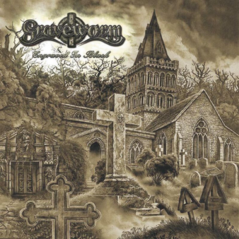 Graveworm - Engraved in Black cover art