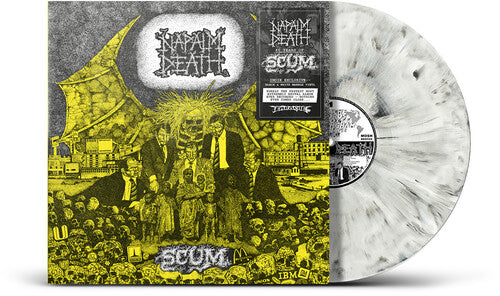 Napalm Death Scum (40th Anniversary) cover art
