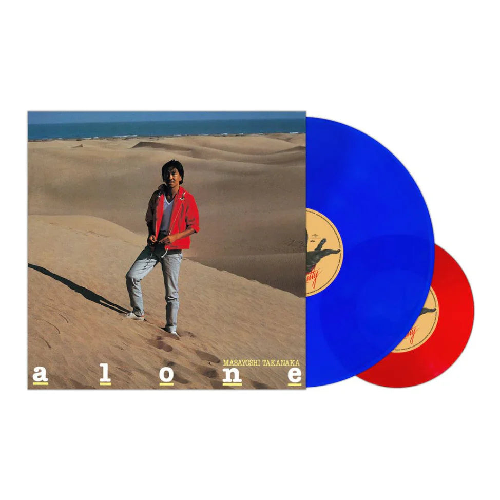 Masayoshi Takanaka "Alone" 7"+LP