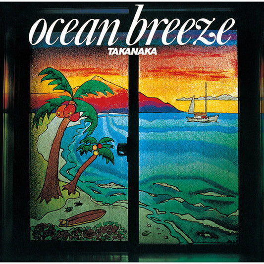 Masayoshi Takanaka "Ocean Breeze" LP