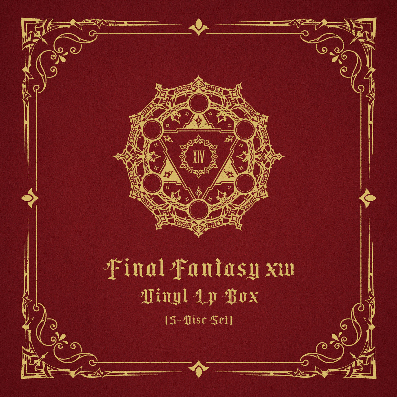 V/A "FINAL FANTASY XIV" 5xLP