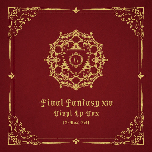 V/A "FINAL FANTASY XIV" 5xLP