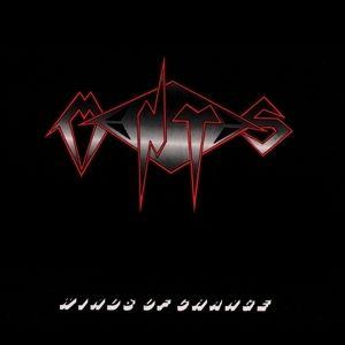 Mantas - Winds Of Change CD cover