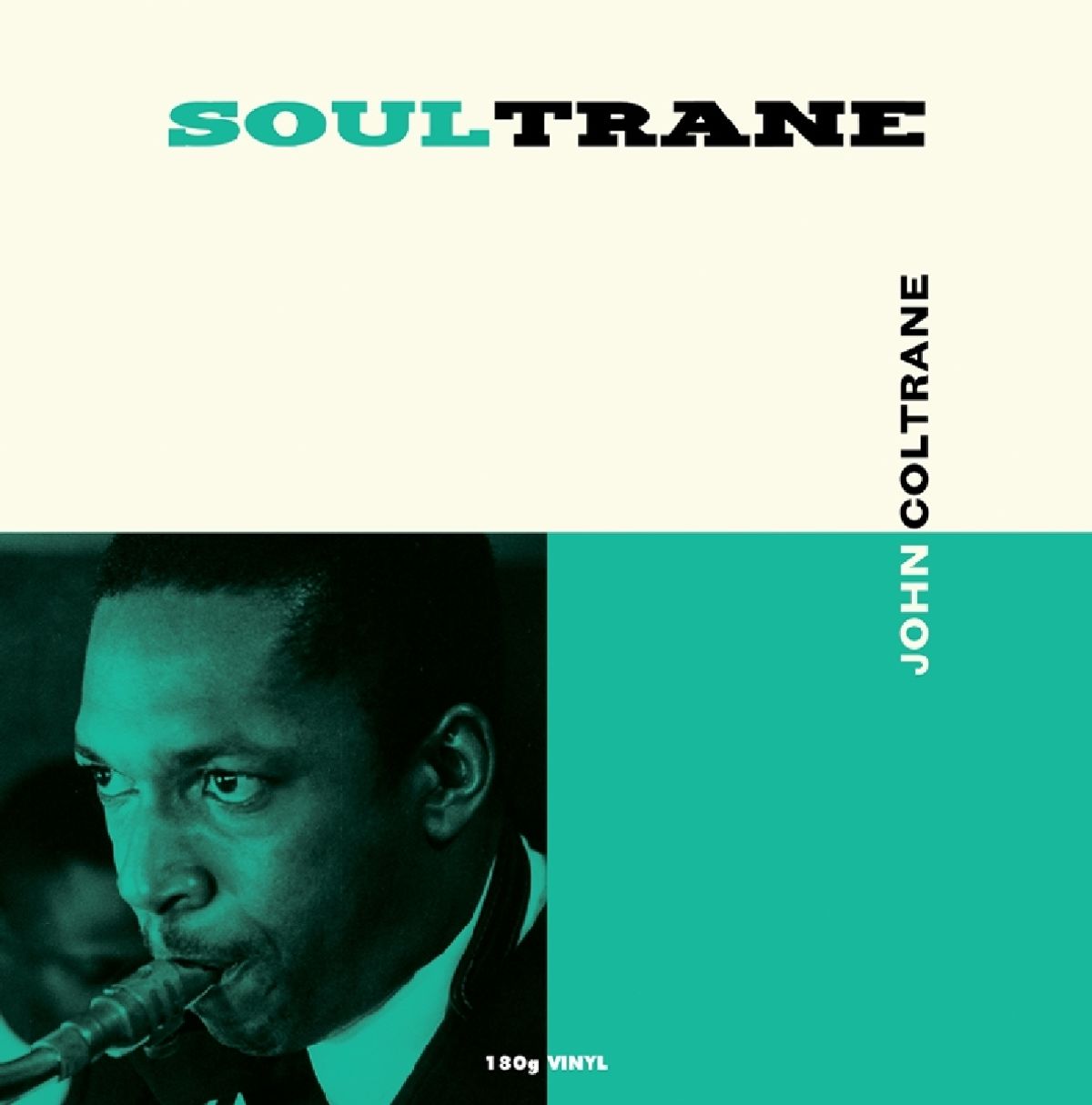 John Coltrane “Soultrane” LP cover art