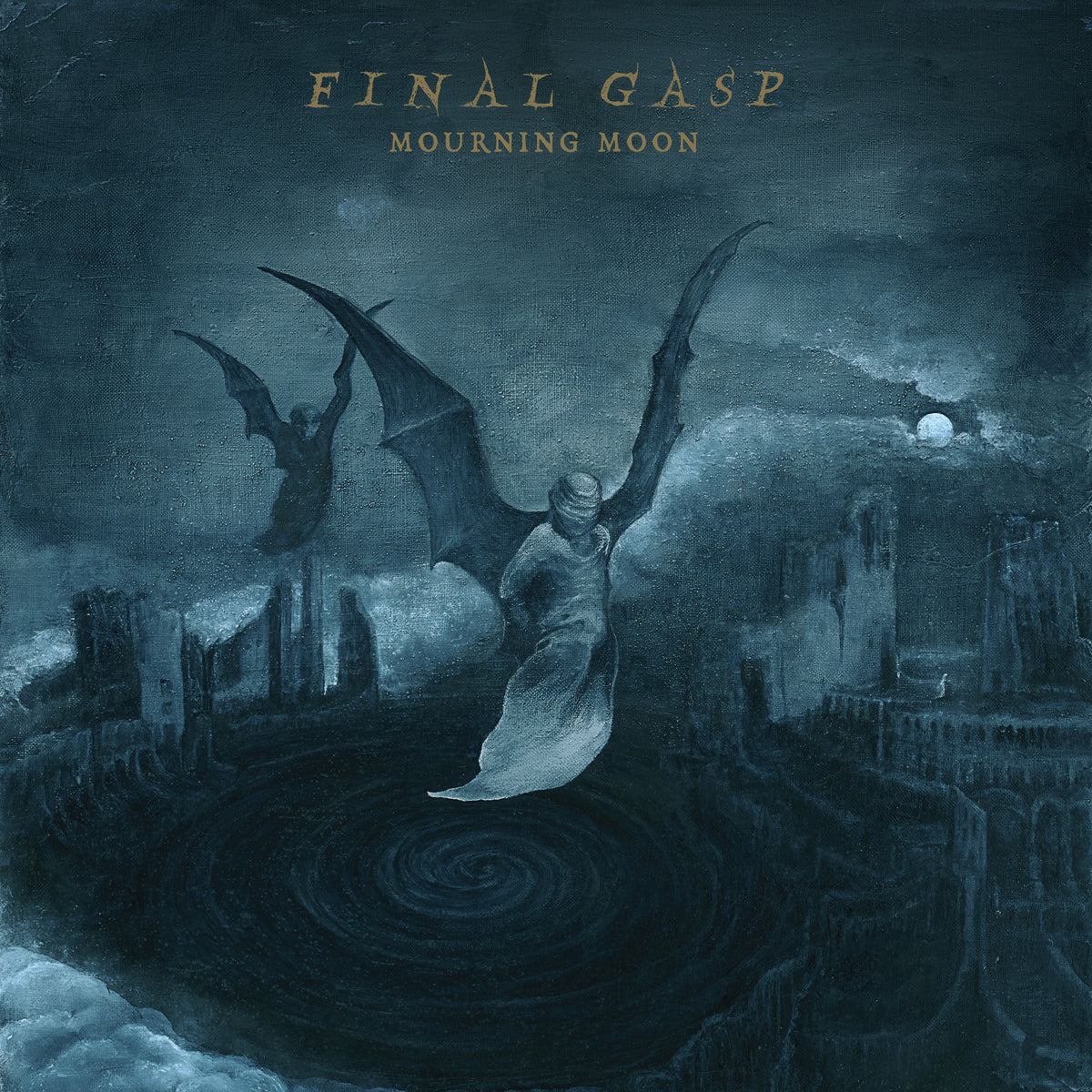Final Gasp - Mourning Moon album cover