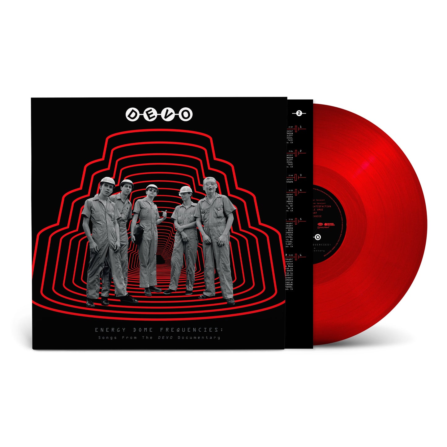 DEVO "Energy Dome Frequencies: Songs From The DEVO Documentary" LP