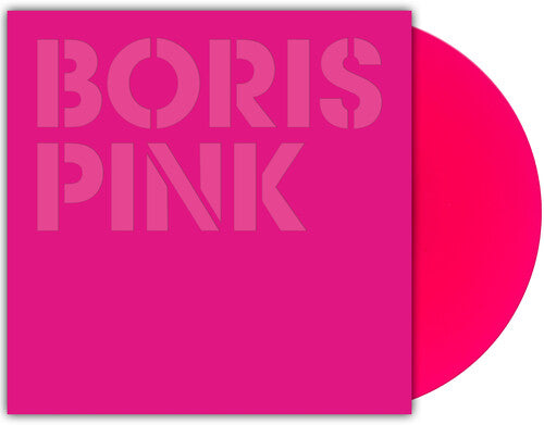 BORIS "Pink (20th Anniversary)" 2xLP