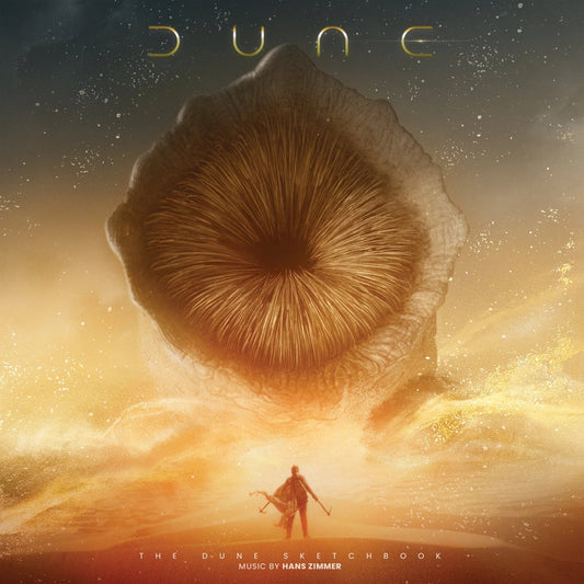 Hans Zimmer "The Dune Sketchbook - Music from the Soundtrack" 3xLP