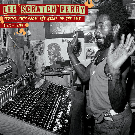 Lee Scratch Perry "Crucial Cuts From The Heart of The Ark (1973-1978)" LP
