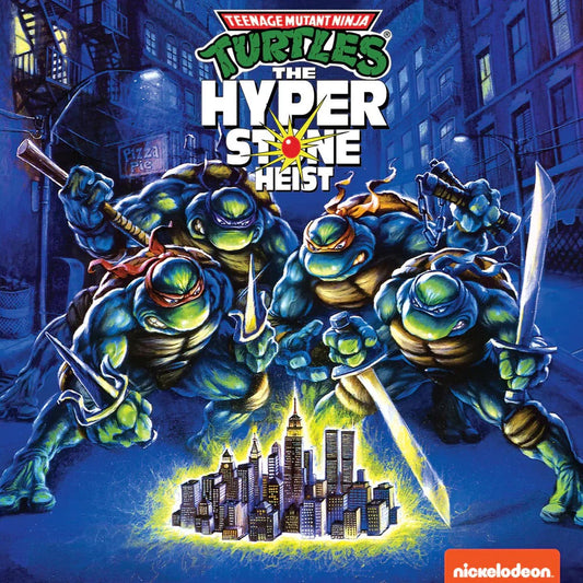 Konami Kukeiha Club "Teenage Mutant Ninja Turtles: The Hyperstone Heist" LP