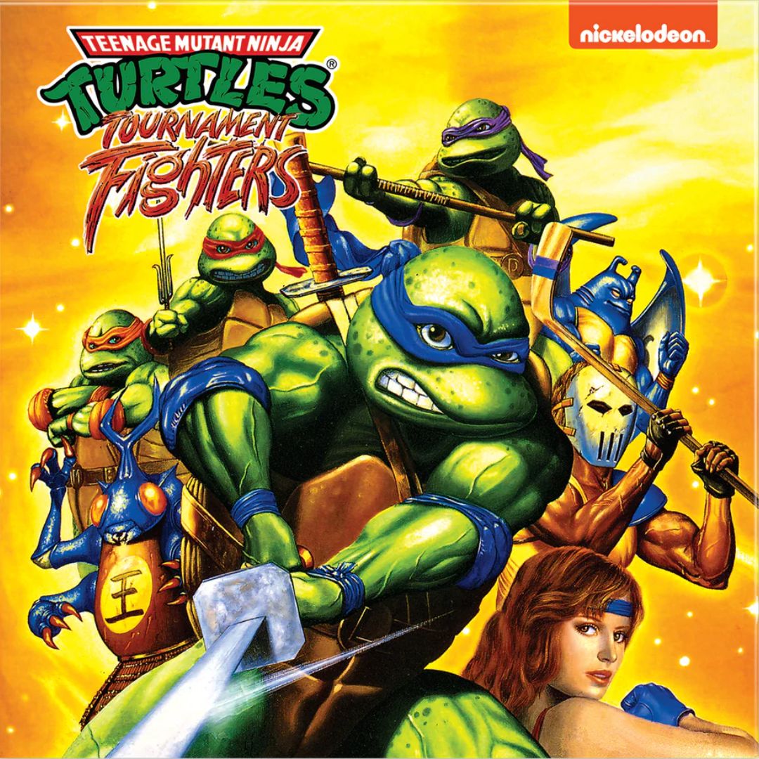 Konami Kukeiha Club "Teenage Mutant Ninja Turtles Tournament Fighters" 3LP