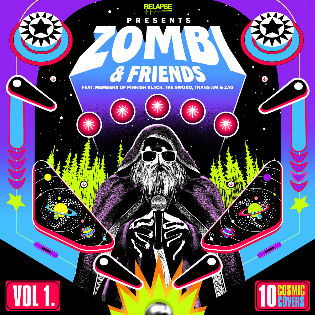Zombi - Zombi & Friends: Volume 1 album cover