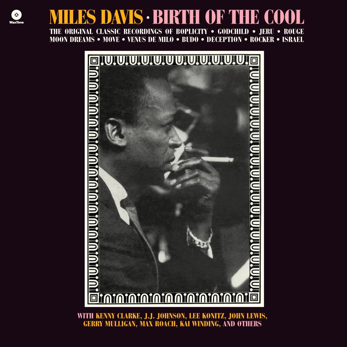 Miles Davis “Birth of the Cool” LP cover art