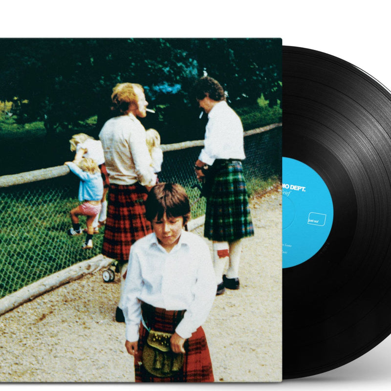The Radio Dept. "Pet Grief (20th Anniversary Edition)" LP cover art