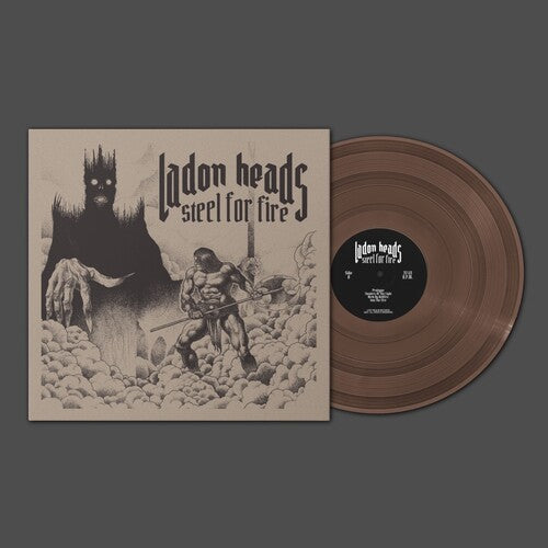 Ladon Heads "Steel for Fire" LP