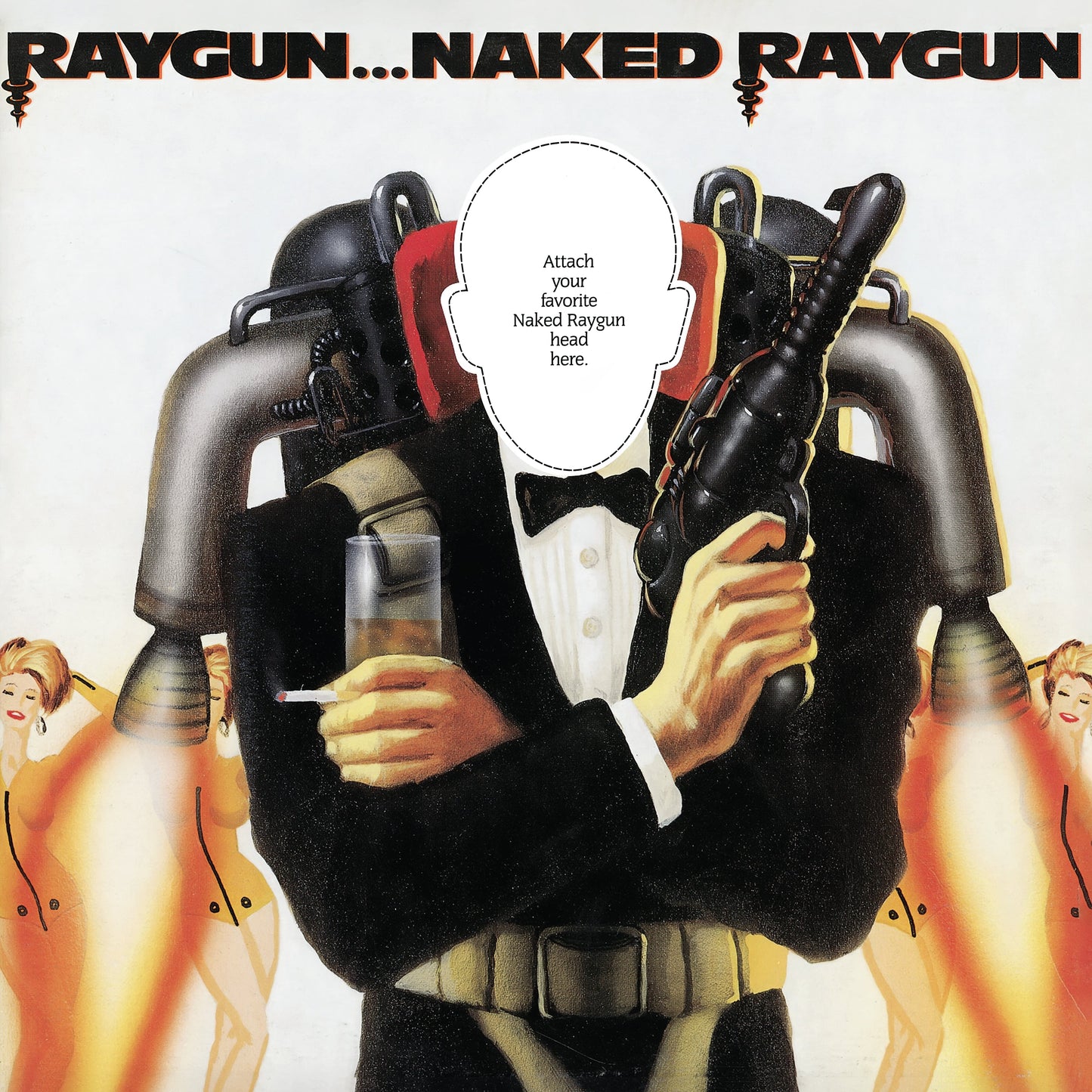 Naked Raygun "Raygun...Naked Raygun (Remastered)" LP