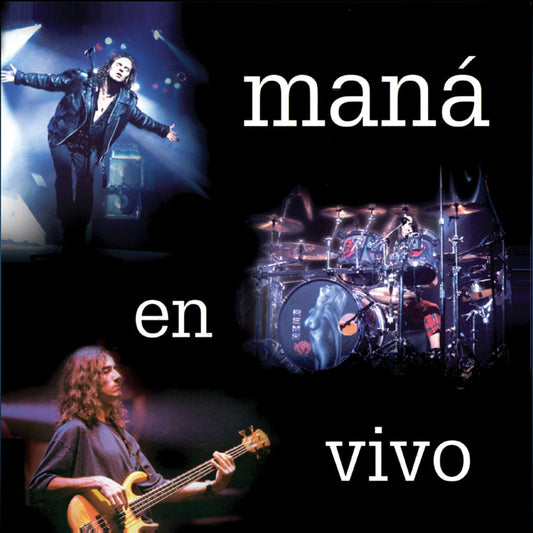 Mana "En Vivo" 2xLP