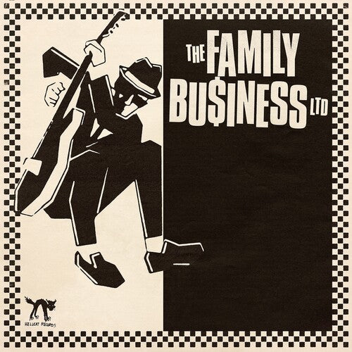 The Family Business Ltd "S/T" CD cover art
