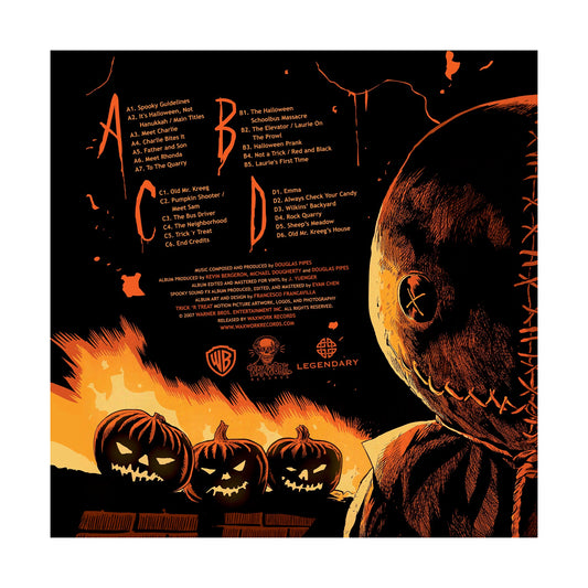 Douglas Pipes "Trick 'R' Treat" 2LP