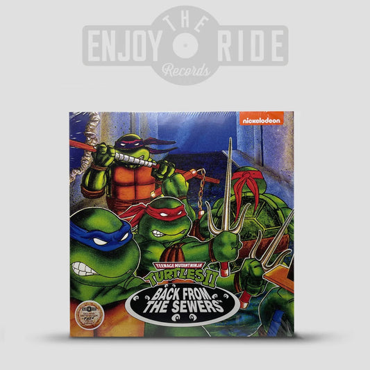 Konami Kukeiha Club "Teenage Mutant Ninja Turtles II: Back from the Sewers" LP