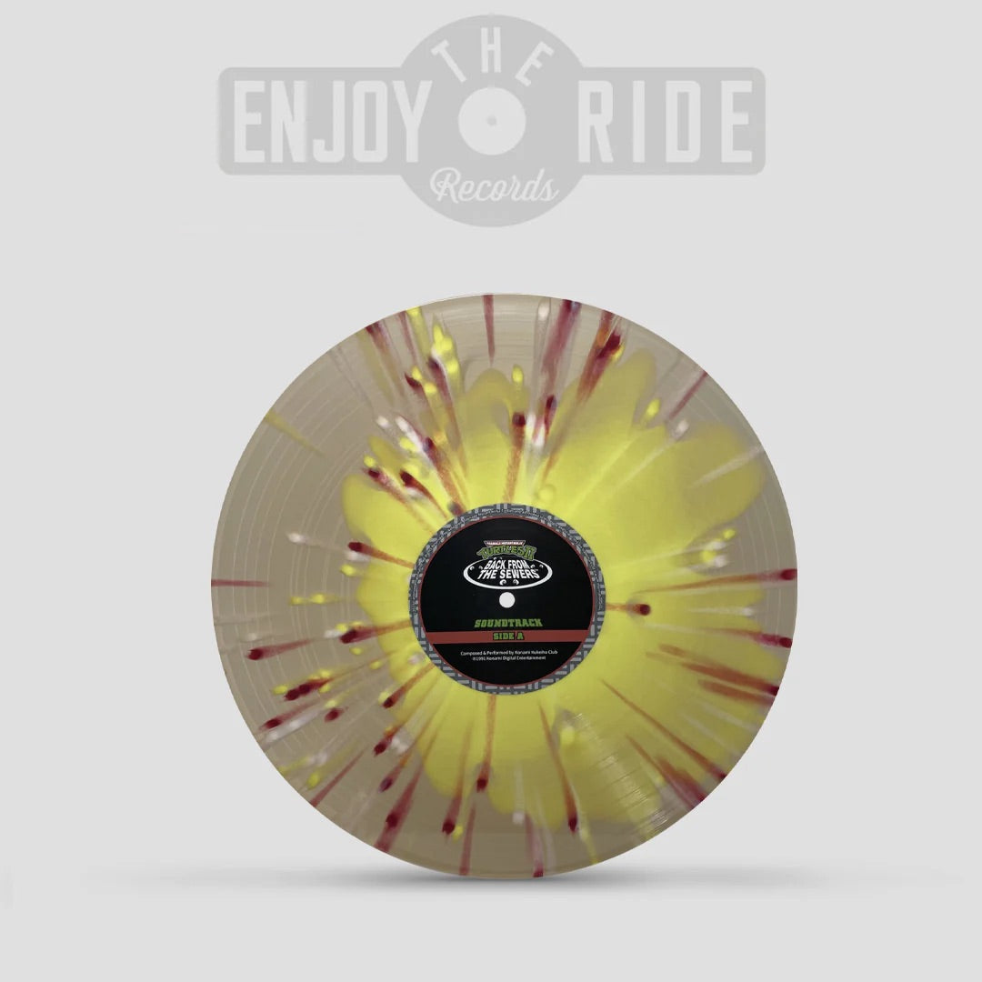 Konami Kukeiha Club "Teenage Mutant Ninja Turtles II: Back from the Sewers" LP