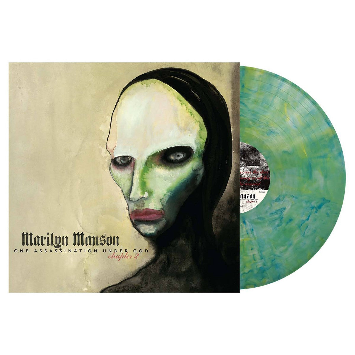 Marilyn Manson - One Assassination Under God - Chapter 2 LP cover art