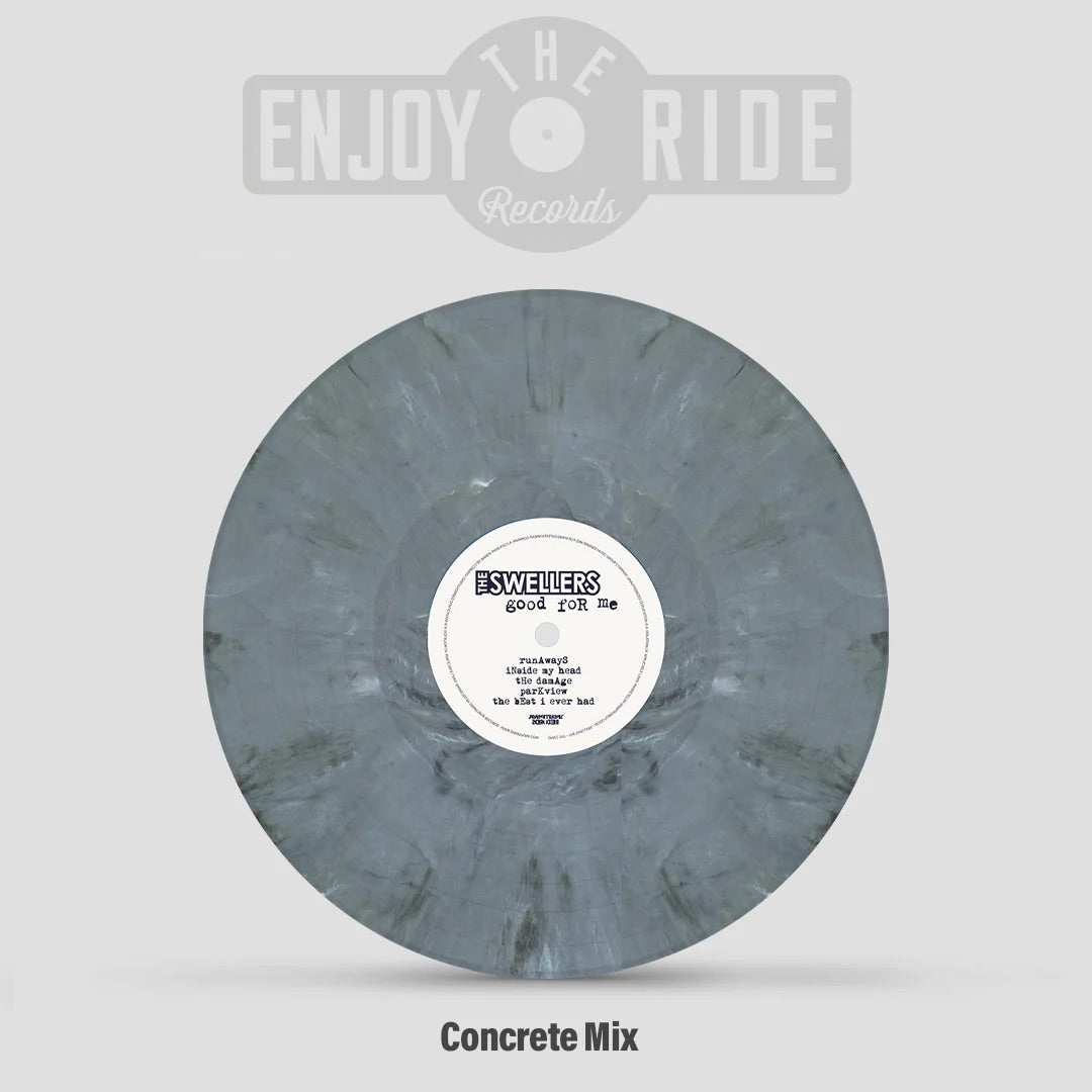 The Swellers "Good For Me" LP