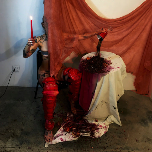 Hide "Spit or Swallow, Every Soul Will Taste Death" 7"+LP