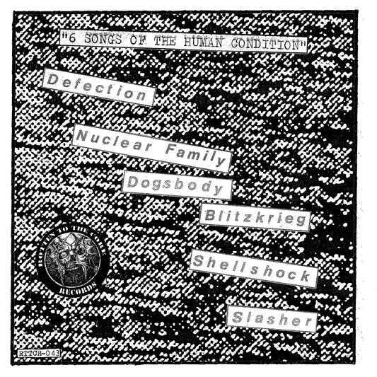 Bootlicker “Nuclear Family” 7”