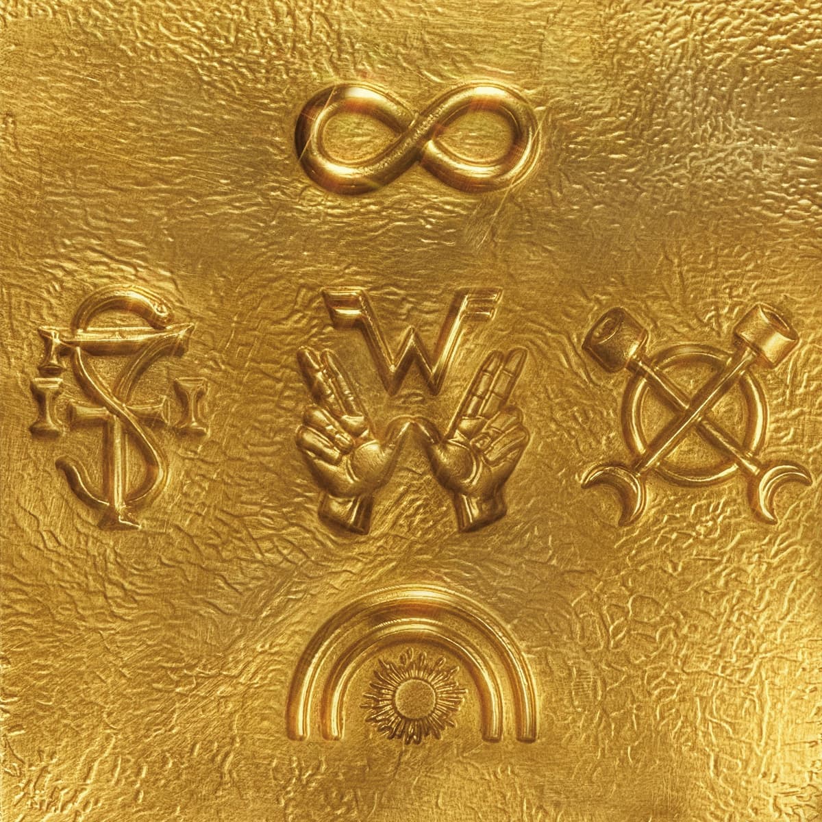 Weezer "Weezer (Gold Album)" LP