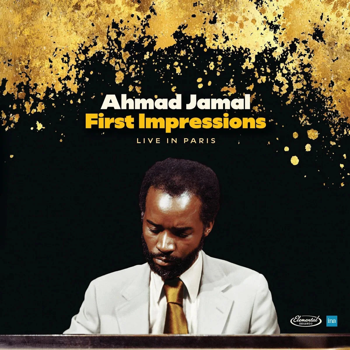Ahmad Jamal - First Impressions - Live in Paris cover artwork