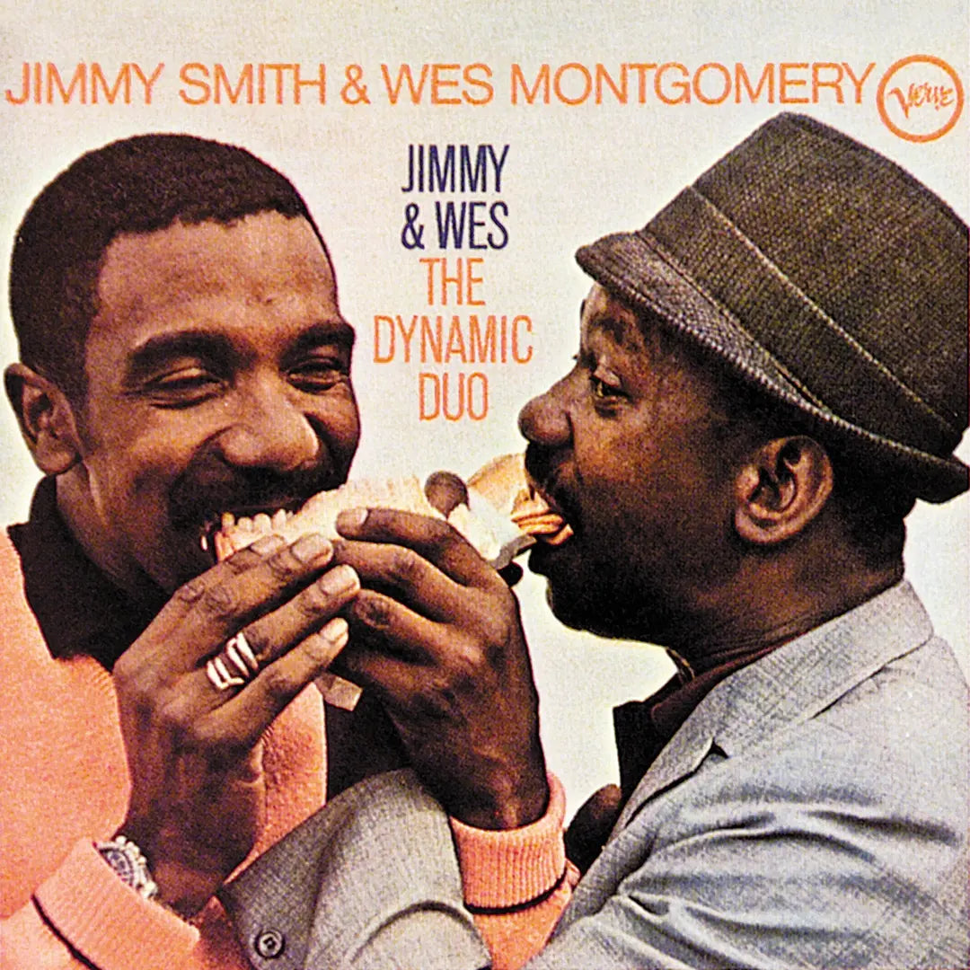 Jimmy Smith / Wes Montgomery "Jimmy and Wes (The Dynamic Duo)" LP