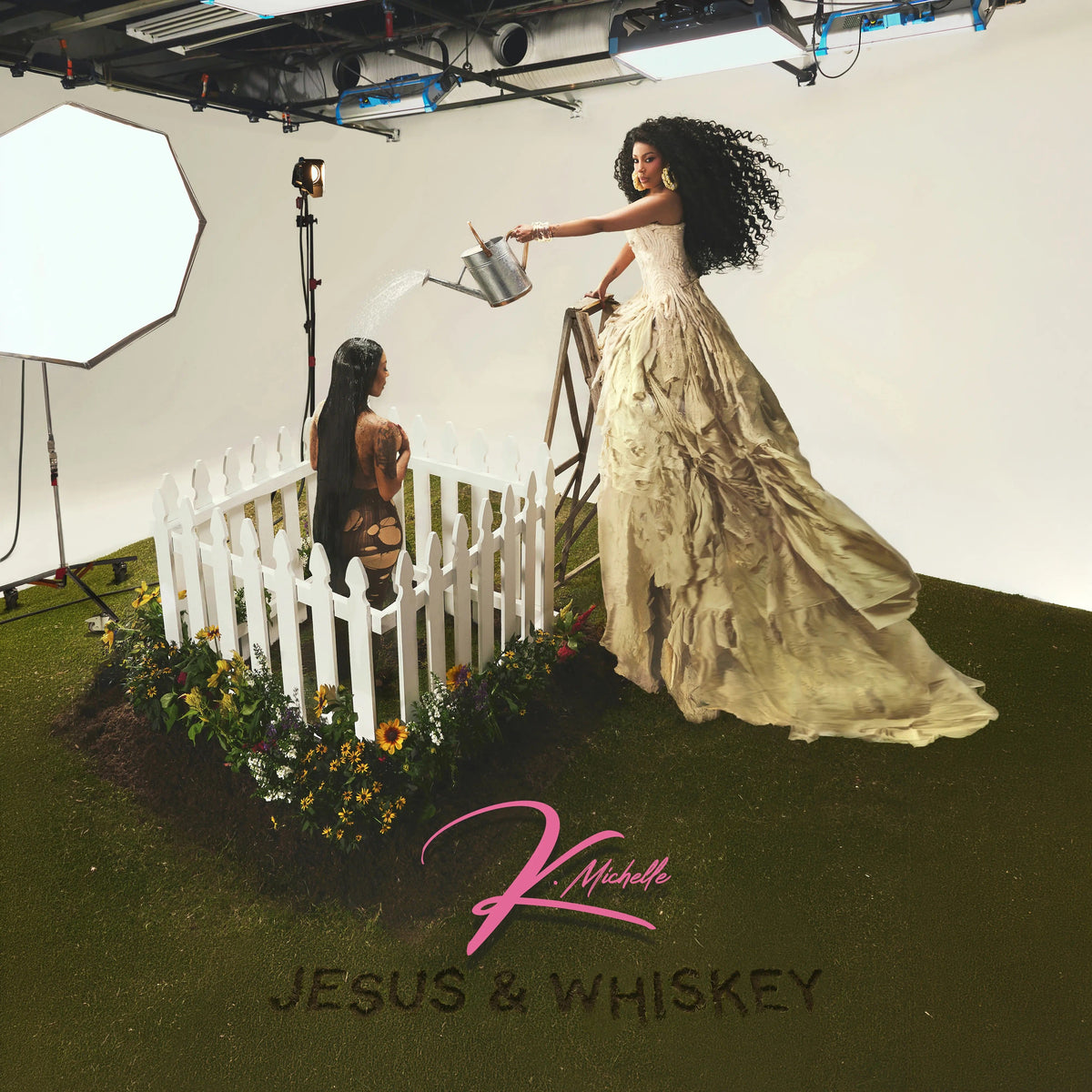 K. Michelle - Jesus & Whiskey cover artwork