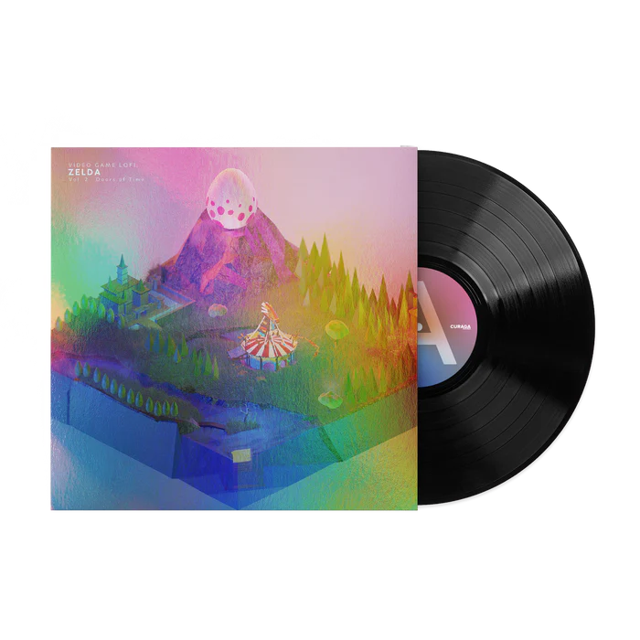 Video Game LoFi "Zelda Vol. 2 - Doors of Time by The Floor Is Lava" LP
