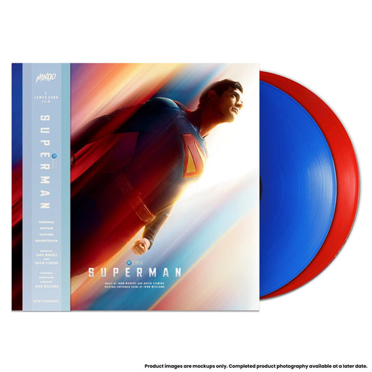 David Fleming and John Murphy "Superman (OST)" 2xLP