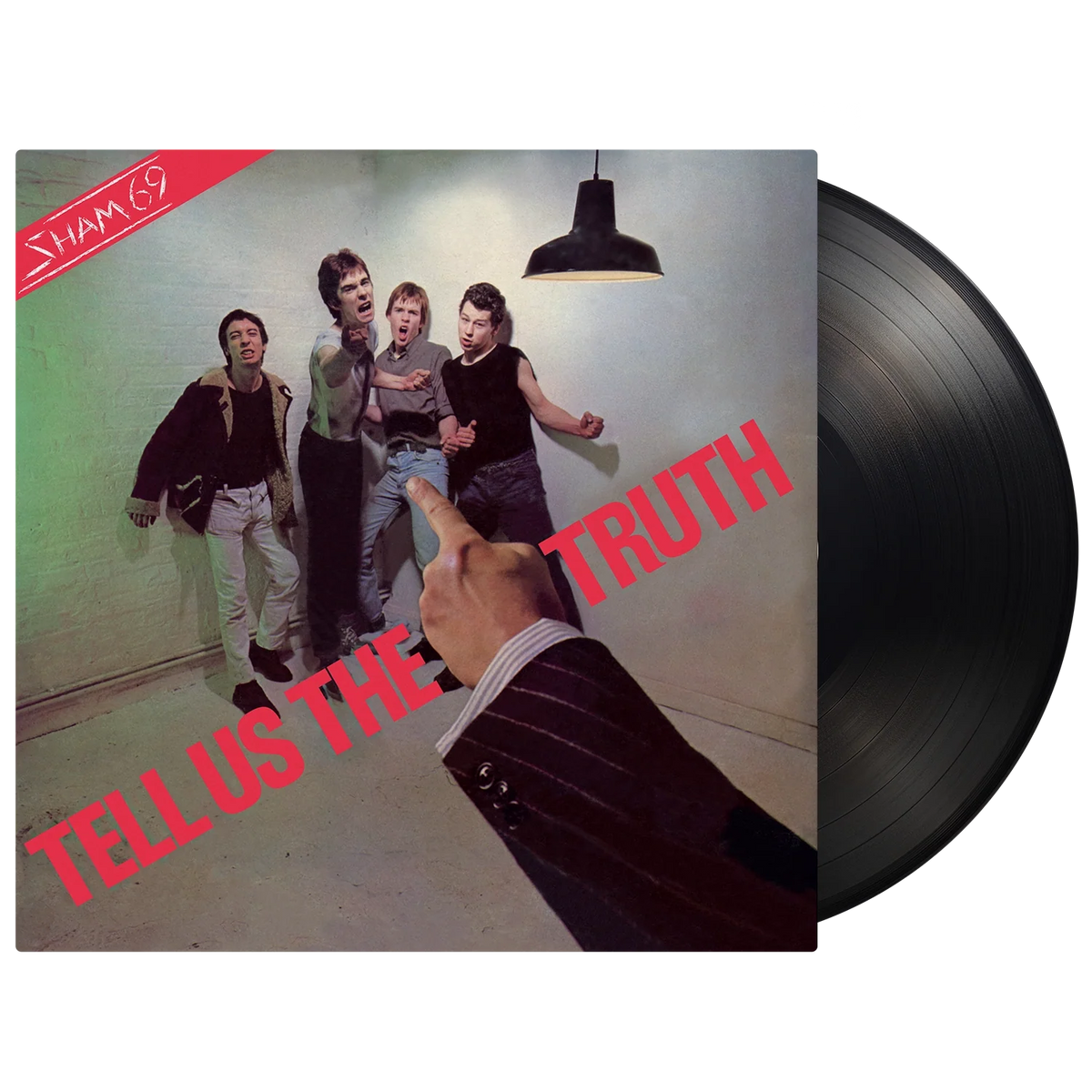 Sham 69 "Tell Us The Truth" LP