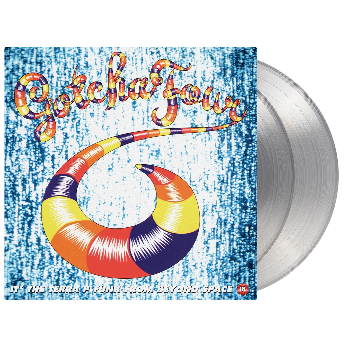Gotcha! "Four It' The Terra P-funk From Beyond Space" (Crystal Clear Vinyl) 2xLP