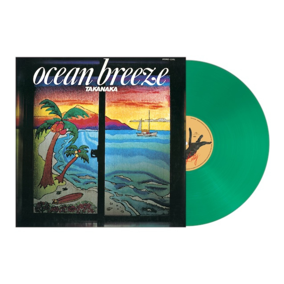 Masayoshi Takanaka "Ocean Breeze" LP
