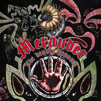 Merauder "Five Deadly Venoms" LP