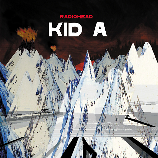Radiohead "Kid A" 2xLP