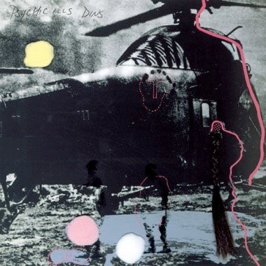 Psychic Ills - Dins cover artwork