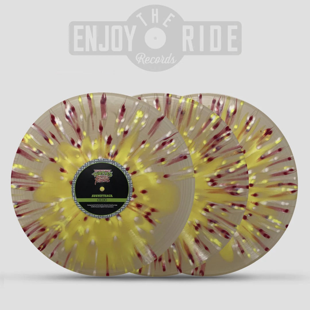 Konami Kukeiha Club "Teenage Mutant Ninja Turtles Tournament Fighters" 3LP