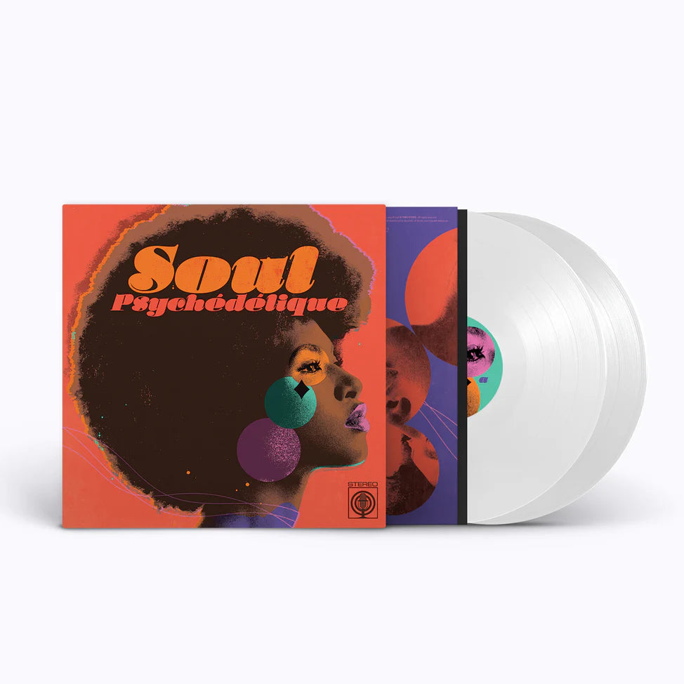 V/A "Soul Psychédélique (The Sounds of Psychedelic Soul & Funk 1967-2024)" 2xLP