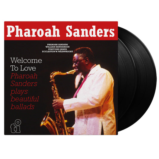 Pharoah Sanders "Welcome To Love" 2xLP