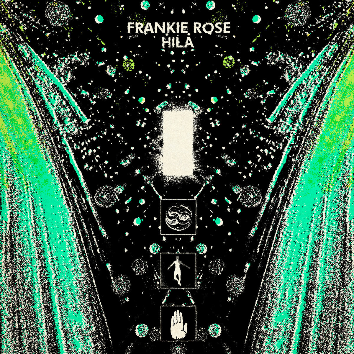 Frankie Rose - Hila LP cover art