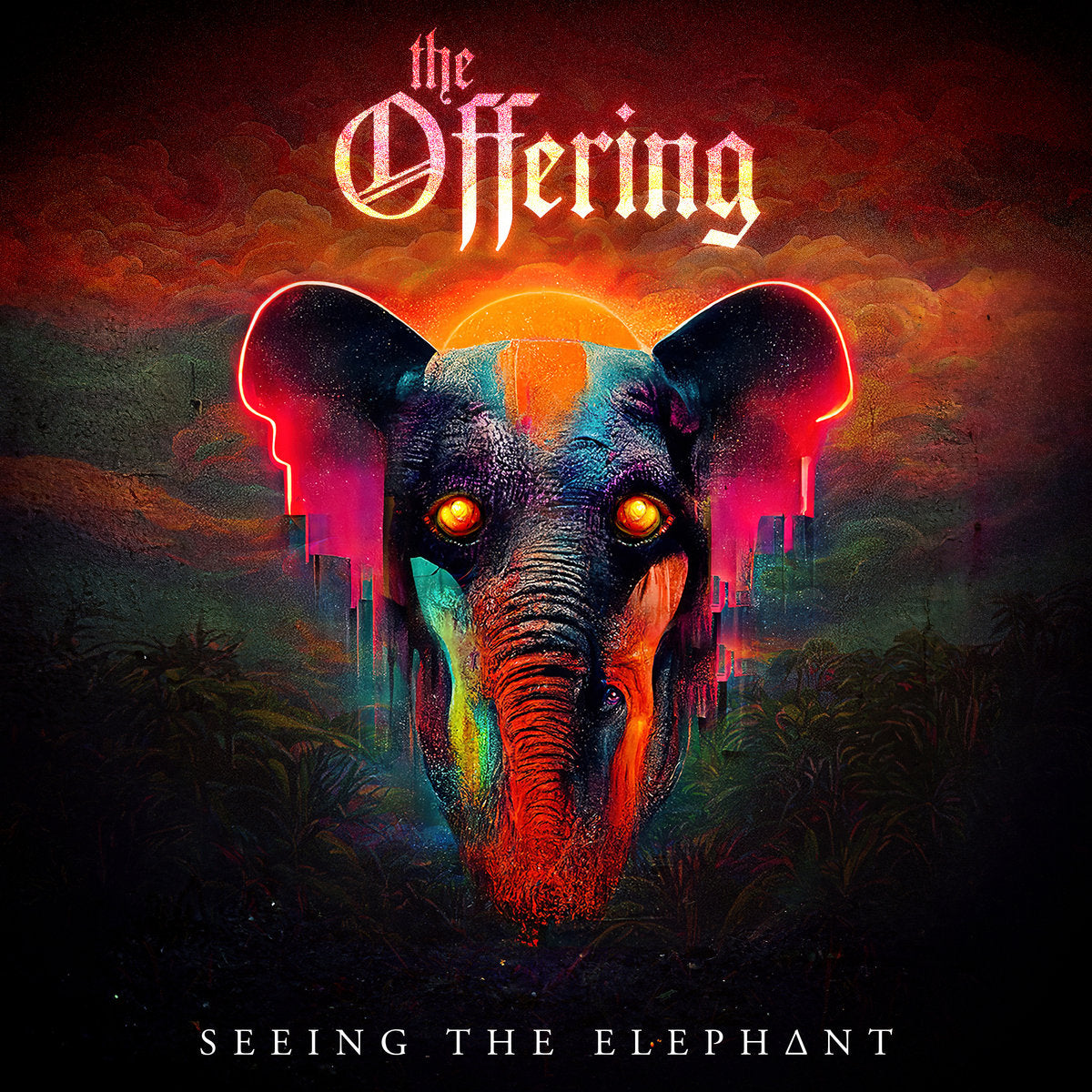 The Offering Seeing The Elephant album cover