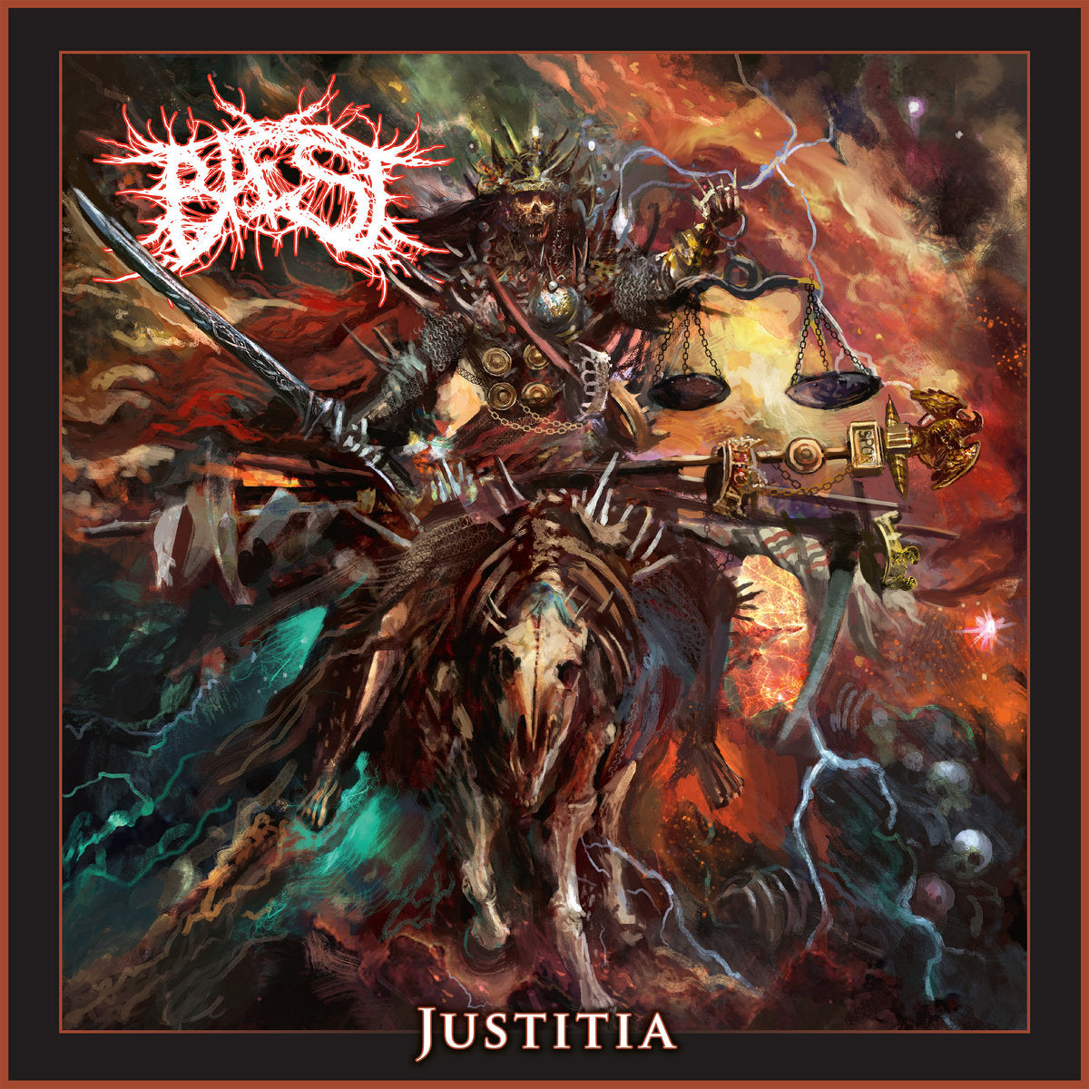 Baest Justitia album cover