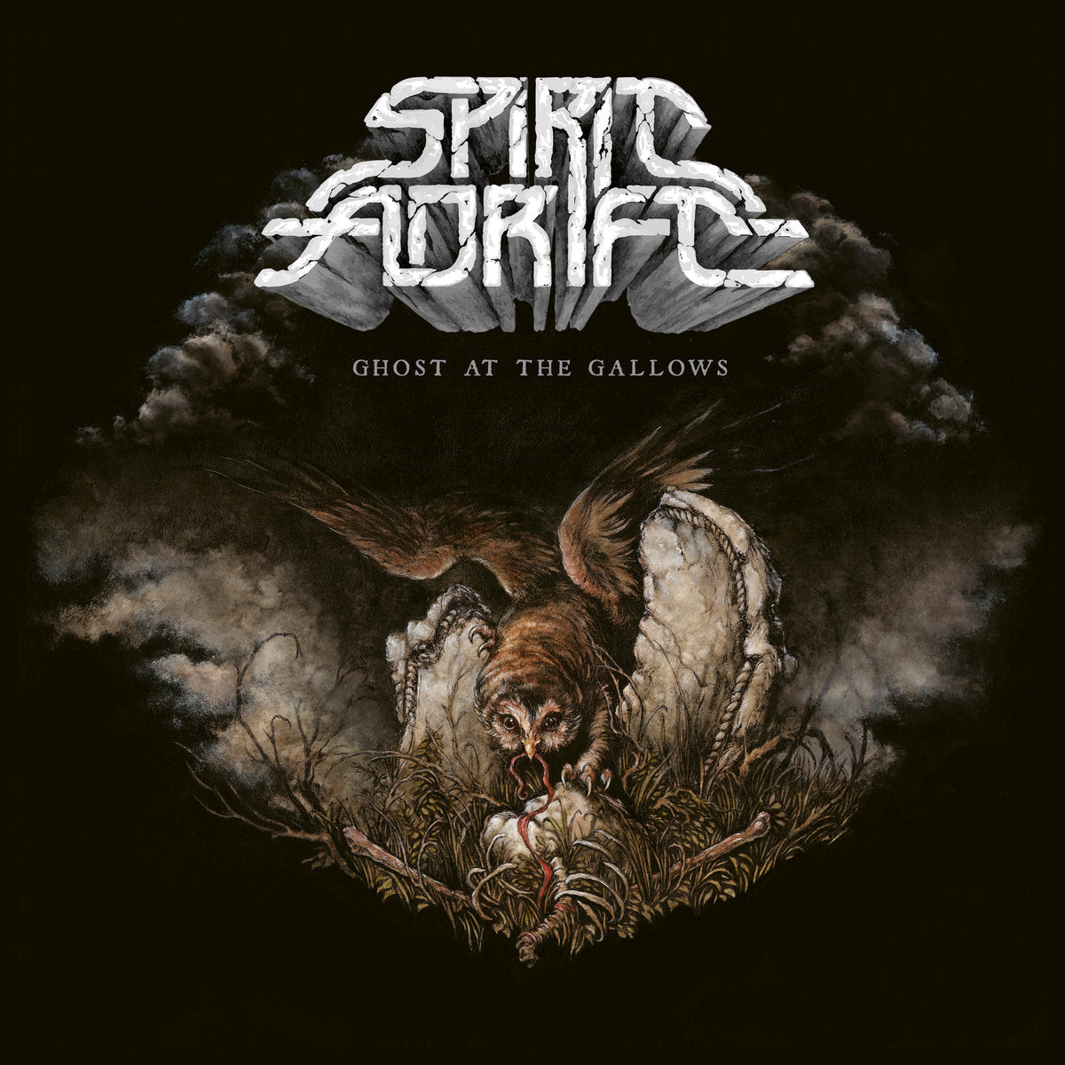 Spirit Adrift Ghost At The Gallows album cover