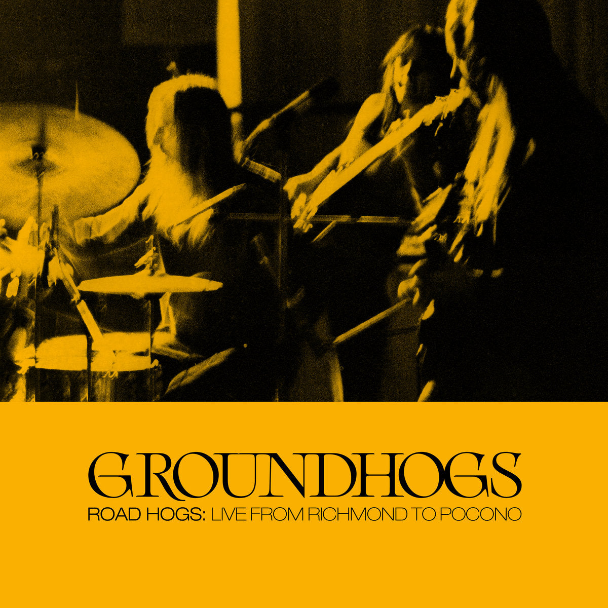 Groundhogs - Roadhogs: Live from Richmond to Pocono cover art