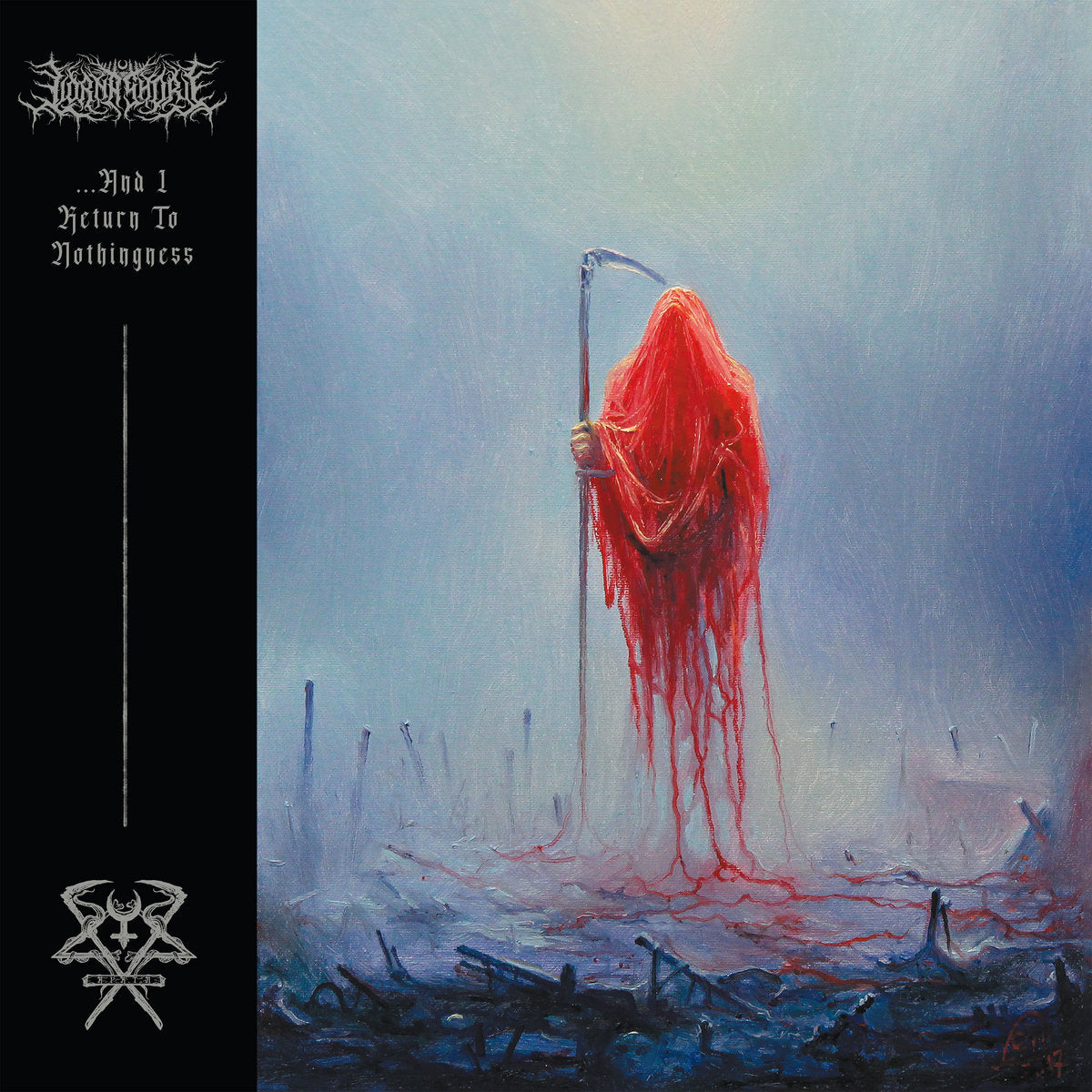 Lorna Shore …And I Return to Nothingness album cover